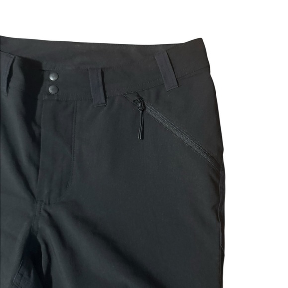 Aritzia Golden Traverse Convertible Cordura Hiking Pants Black Size 6 Camping - Picture 12 of 16